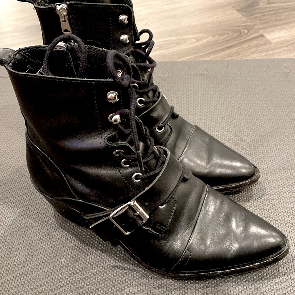 AllSaints Katy Boots- size 37